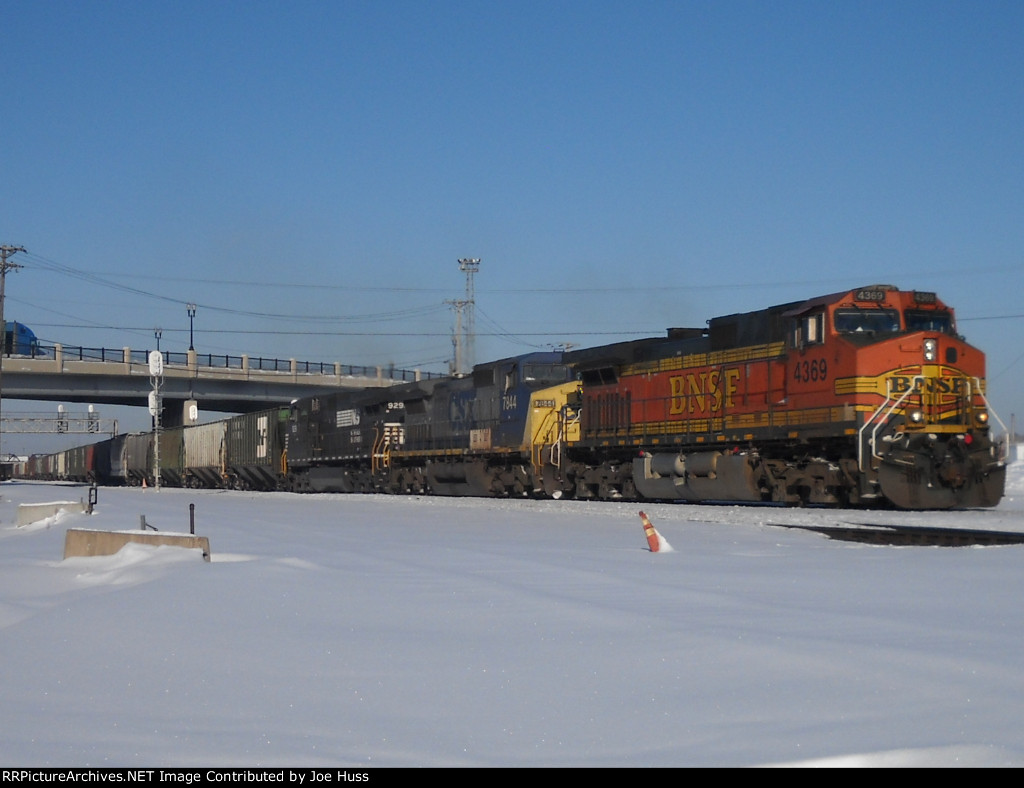 BNSF 4369 East